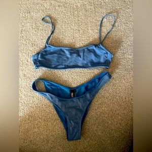 Traingl Mica Marina Sparkle Swimsuit